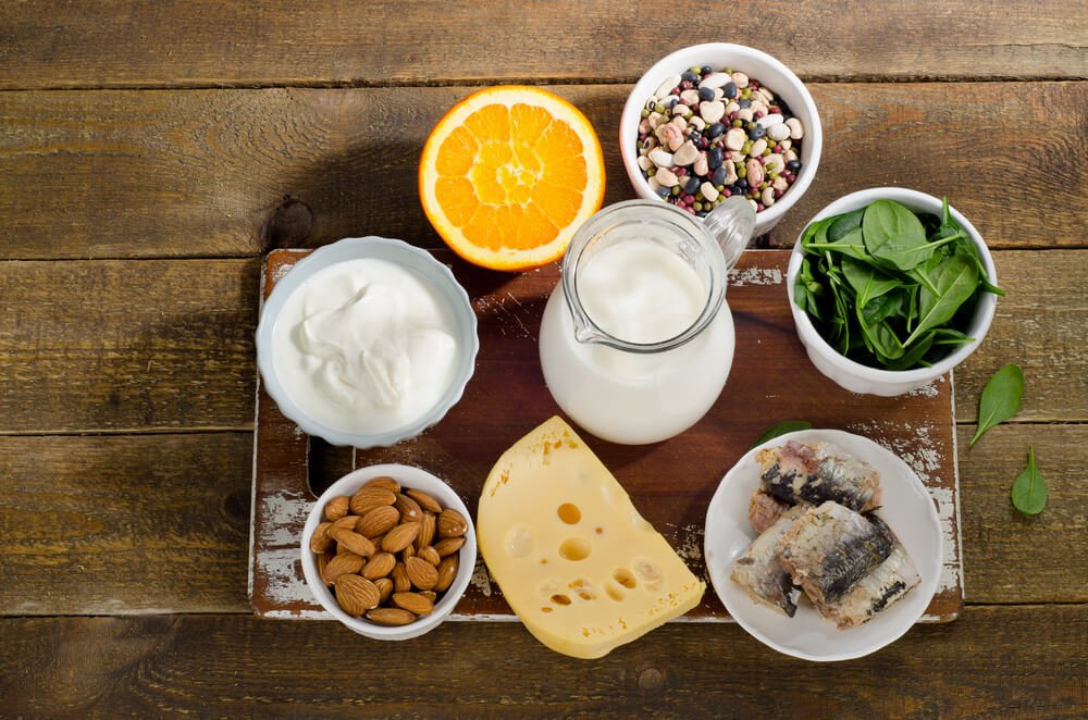 Calcium Mineralstoff für gesunde Knochen rundumgesund.de