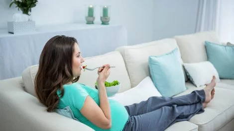 Richtige Ernährung Schwangerschaft