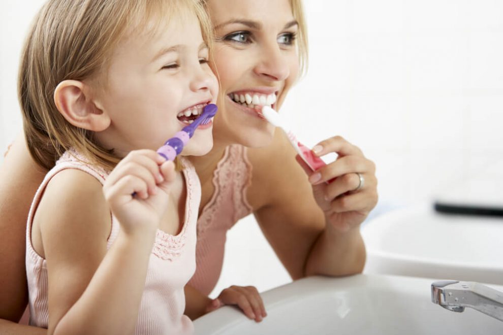 Richtige Zahnpflege