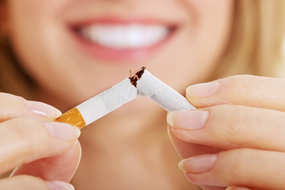 Ernahrungsumstellung rauchen aufhoren