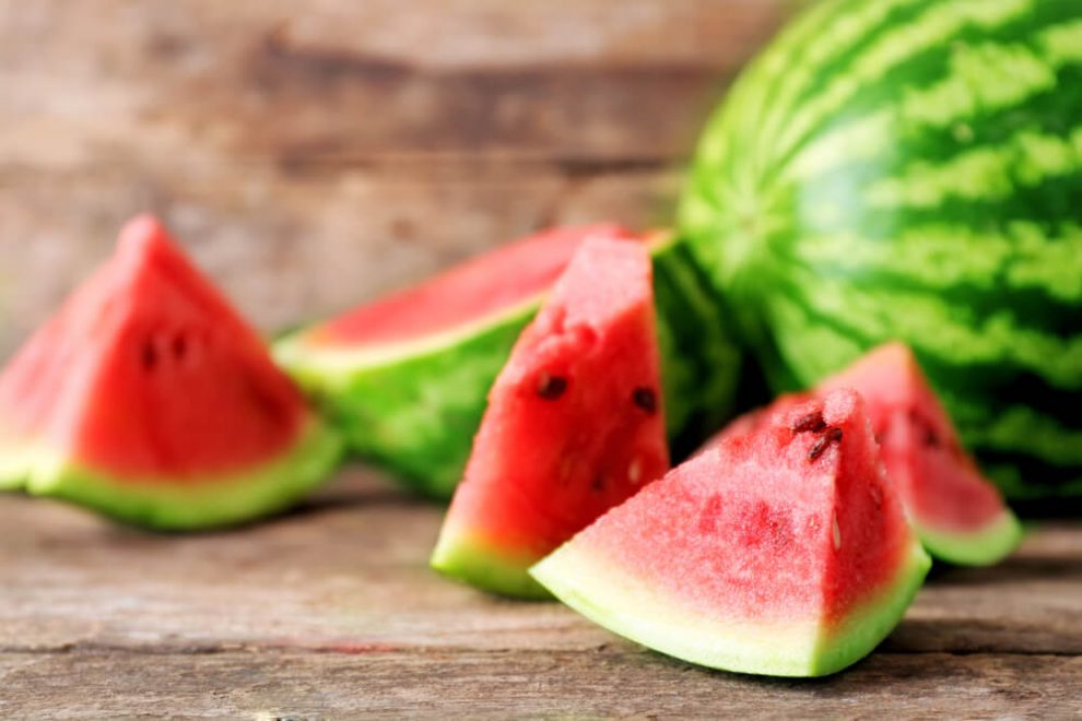 Wassermelone Vitamine