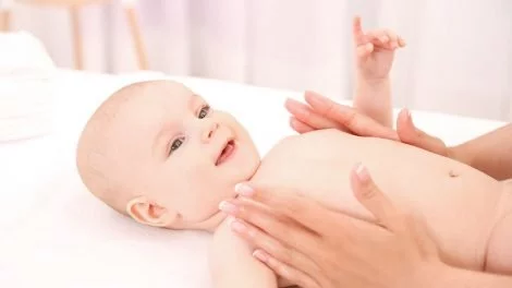 Hautprobleme Baby