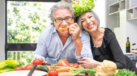 Vegane Ernährung im Alter - gesund oder gefährlich?