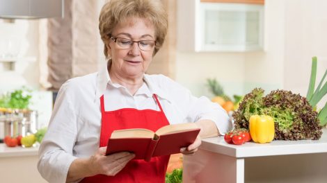 vegane Ernährung im Alter