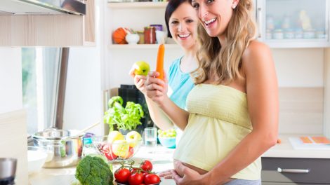 Tipps für eine vegane Ernährung in der Schwangerschaft