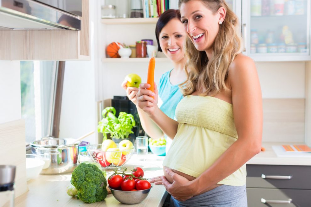 Tipps für eine vegane Ernährung in der Schwangerschaft