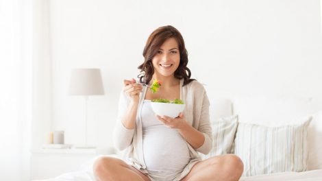 Vegane Ernährung in Schwangerschaft und Stillzeit