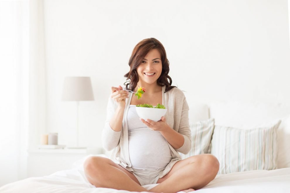 Vegane Ernährung in Schwangerschaft und Stillzeit