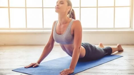 Pilates-Übungen für einen straffen Bauch