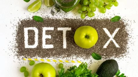 Detox-Kur mit Hausmitteln - So entgiften Sie Ihren Körper