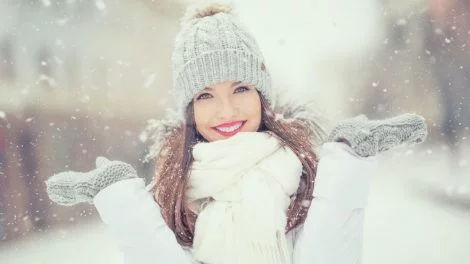 Haarpflege im Winter