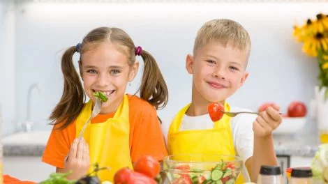 Vegane Ernährung bei Kindern