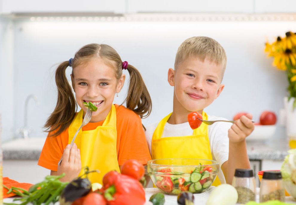 Vegane Ernährung bei Kindern