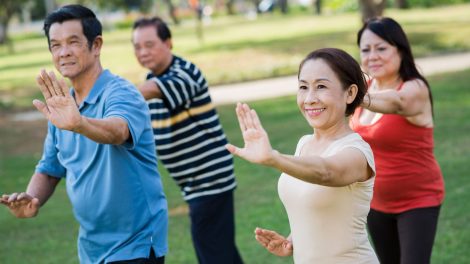 Tai Chi Blockaden lösen