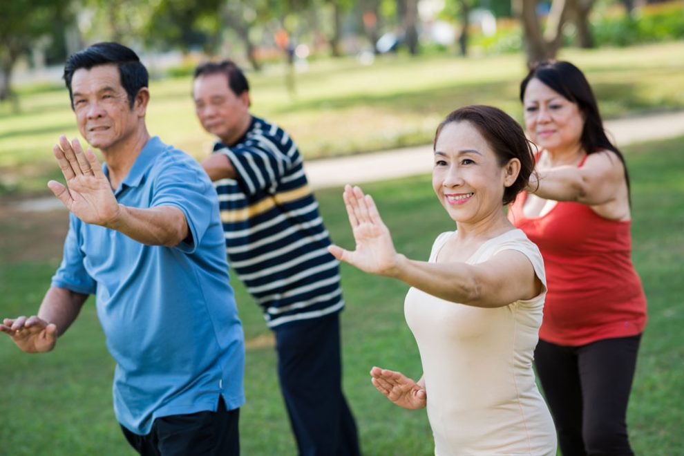 Tai Chi Blockaden lösen