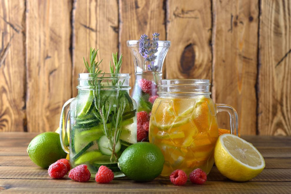 Infused Water - der Diät-Trend 2018