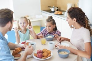 Frühstück wichtig