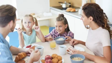 Frühstück wichtig