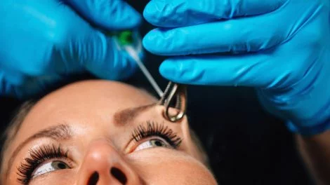 Piercing pflegen