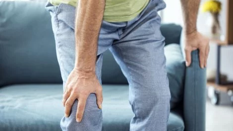 Schmerzen im Knie