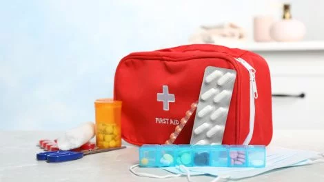 Reiseapothek packen