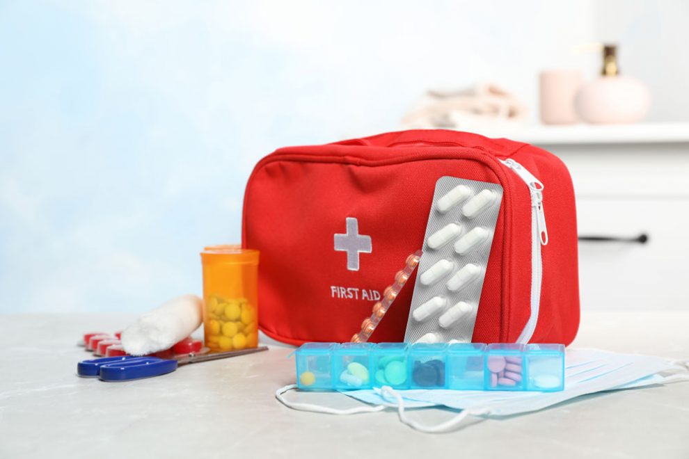 Reiseapothek packen
