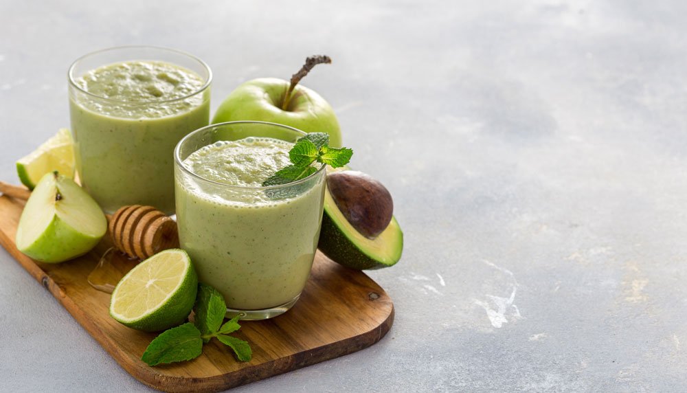 Morgenroutine - Smoothie
