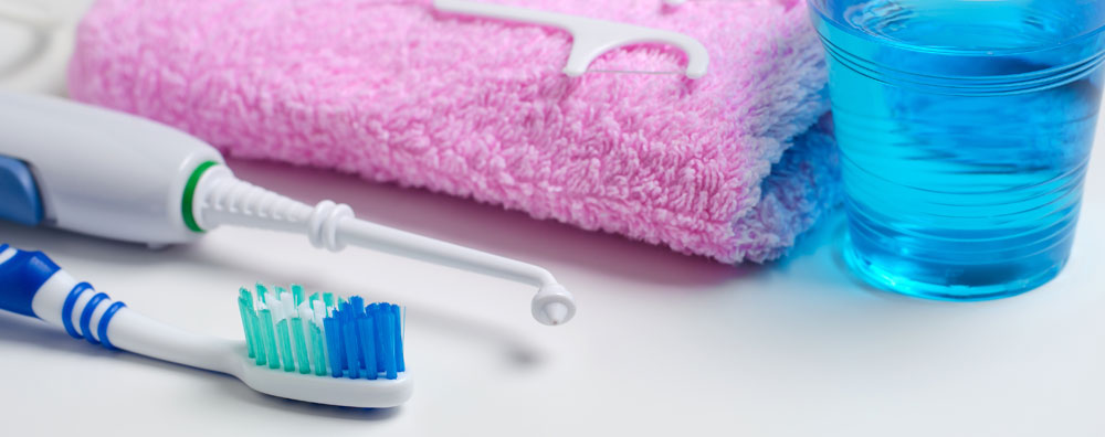 © mitand73 / stock.adobe.com Mundhygiene