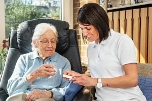 Häusliche Pflege organisieren