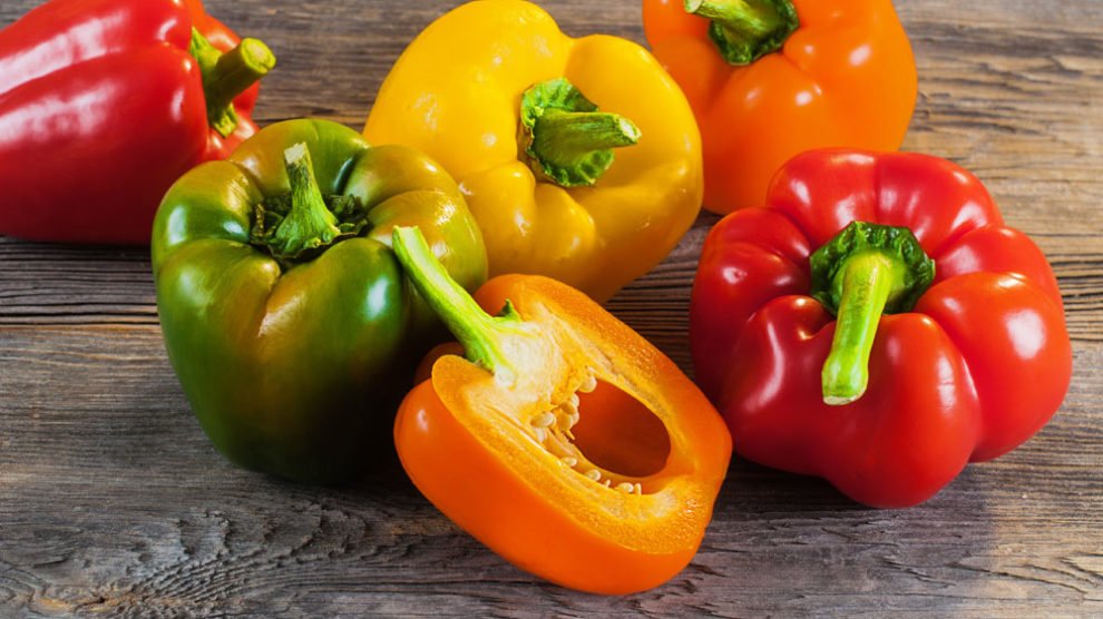Paprika gesund