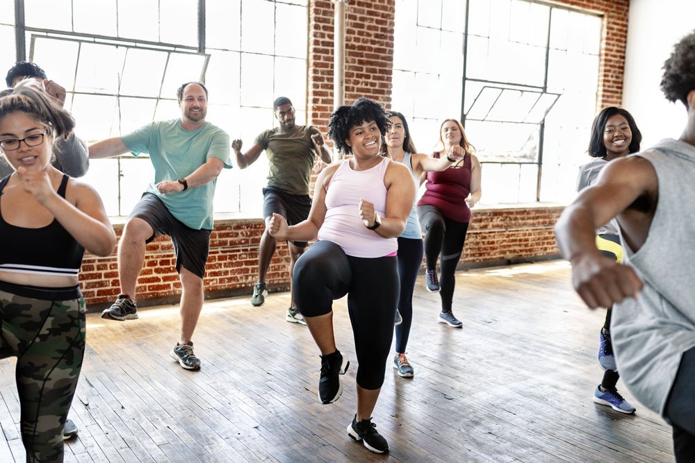 ausdauersport sportarten zumba aerobis tipps